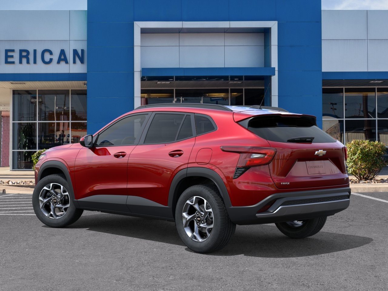 Thumbnail: 2026 Chevrolet Trax - 4