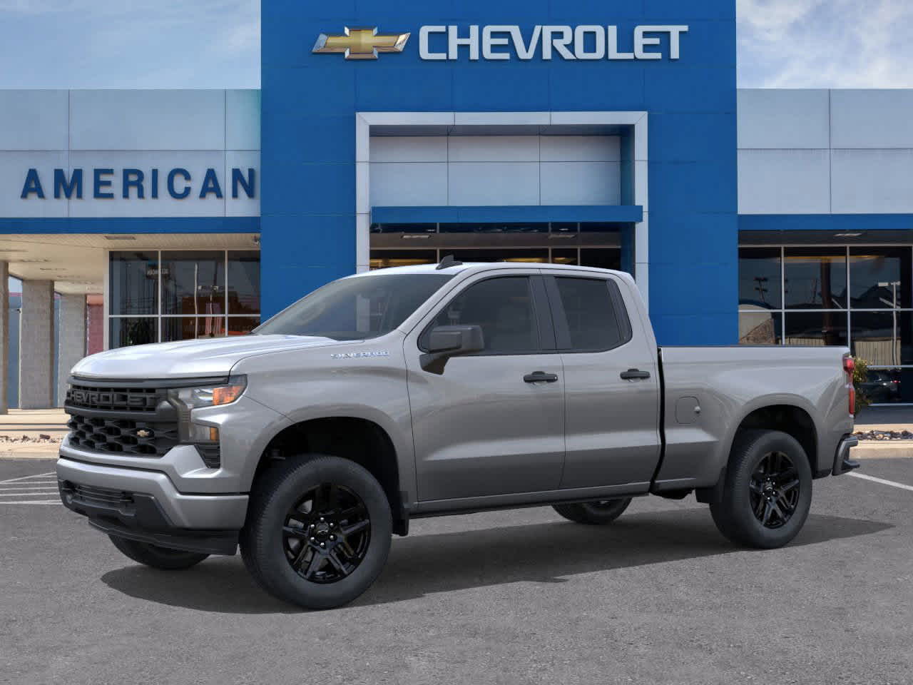 2026 Chevrolet Silverado 1500 Custom photo 3