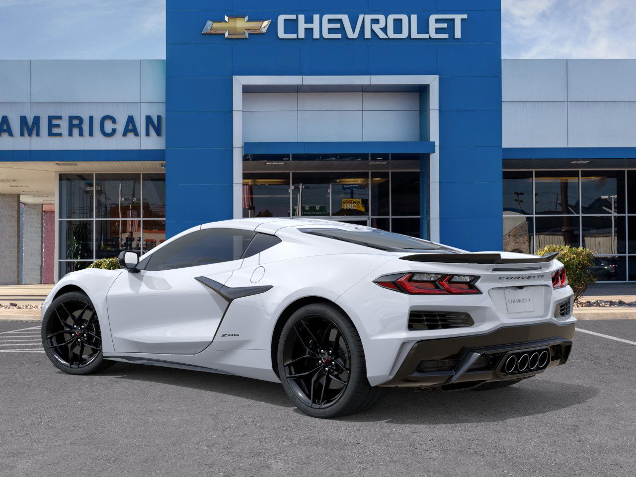 Thumbnail: 2026 Chevrolet Corvette - 4