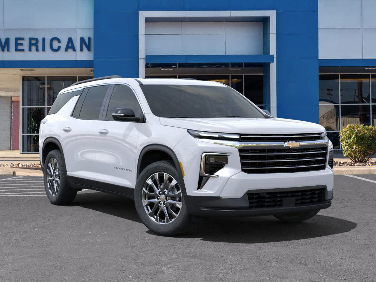 2025 Chevrolet Traverse LT 7