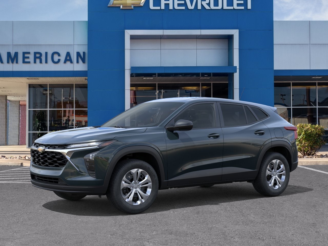 Thumbnail: 2026 Chevrolet Trax - 3