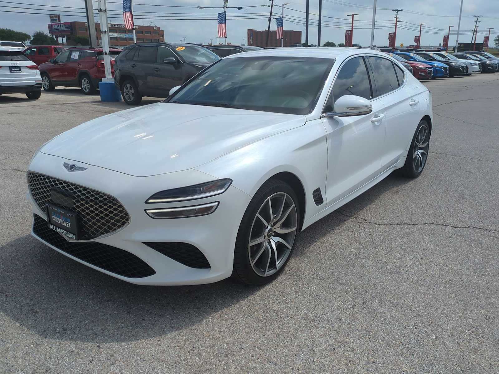 Thumbnail: 2023 Genesis G70 - 4