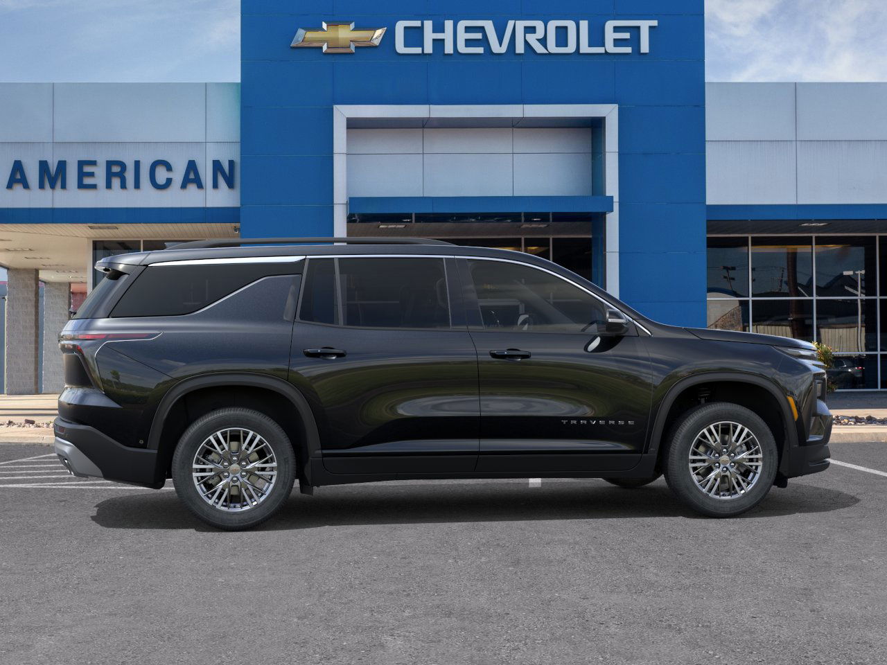 Thumbnail: 2026 Chevrolet Traverse - 6