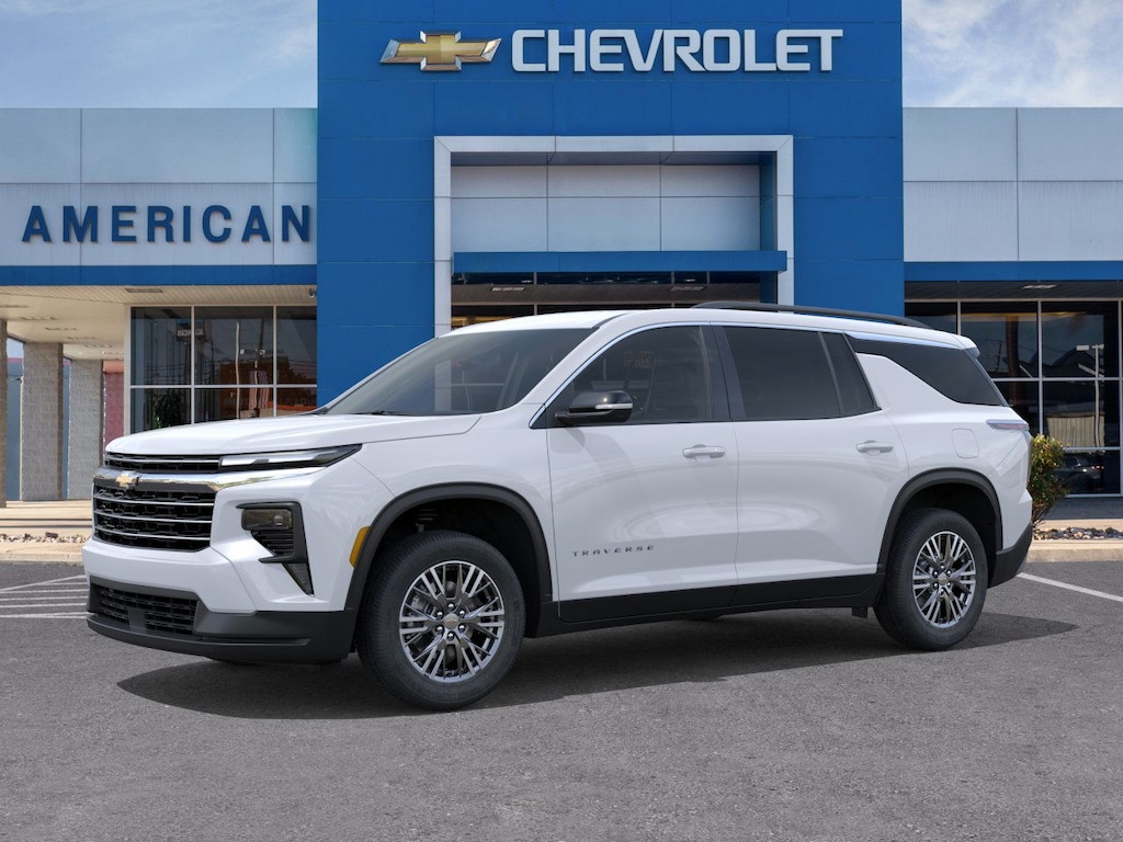 New 2026 Chevrolet Traverse LT SUV