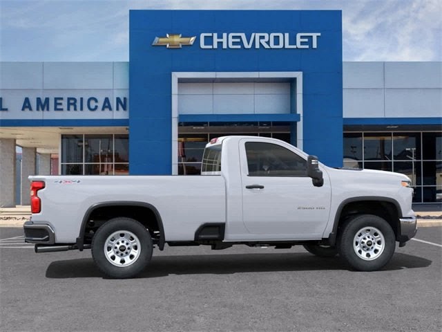 2025 Chevrolet Silverado 2500 WT 6