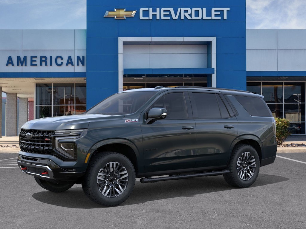 New 2026 Chevrolet Tahoe Z71 SUV