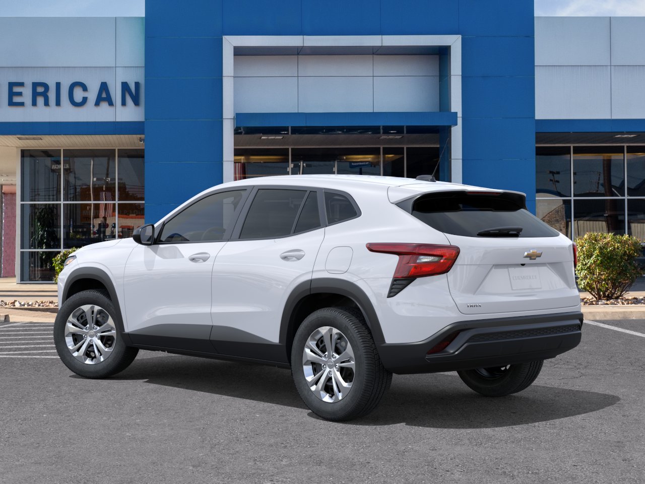Thumbnail: 2026 Chevrolet Trax - 4