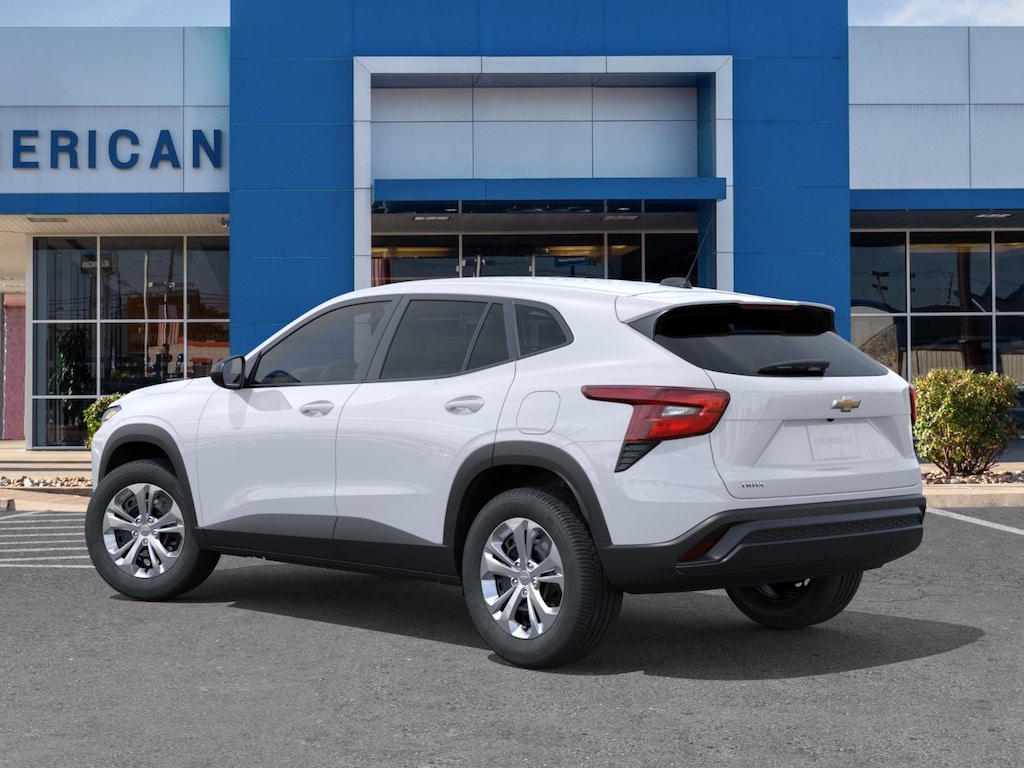New 2026 Chevrolet Trax LS SUV