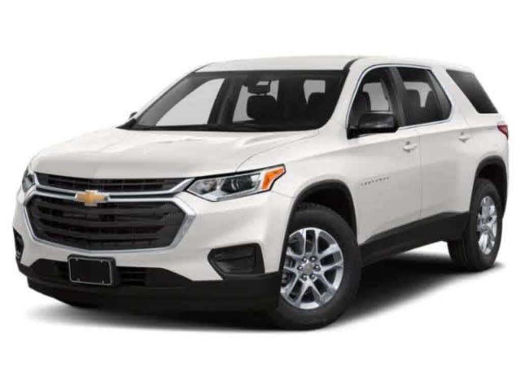 Used 2021 Chevrolet Traverse LS SUV