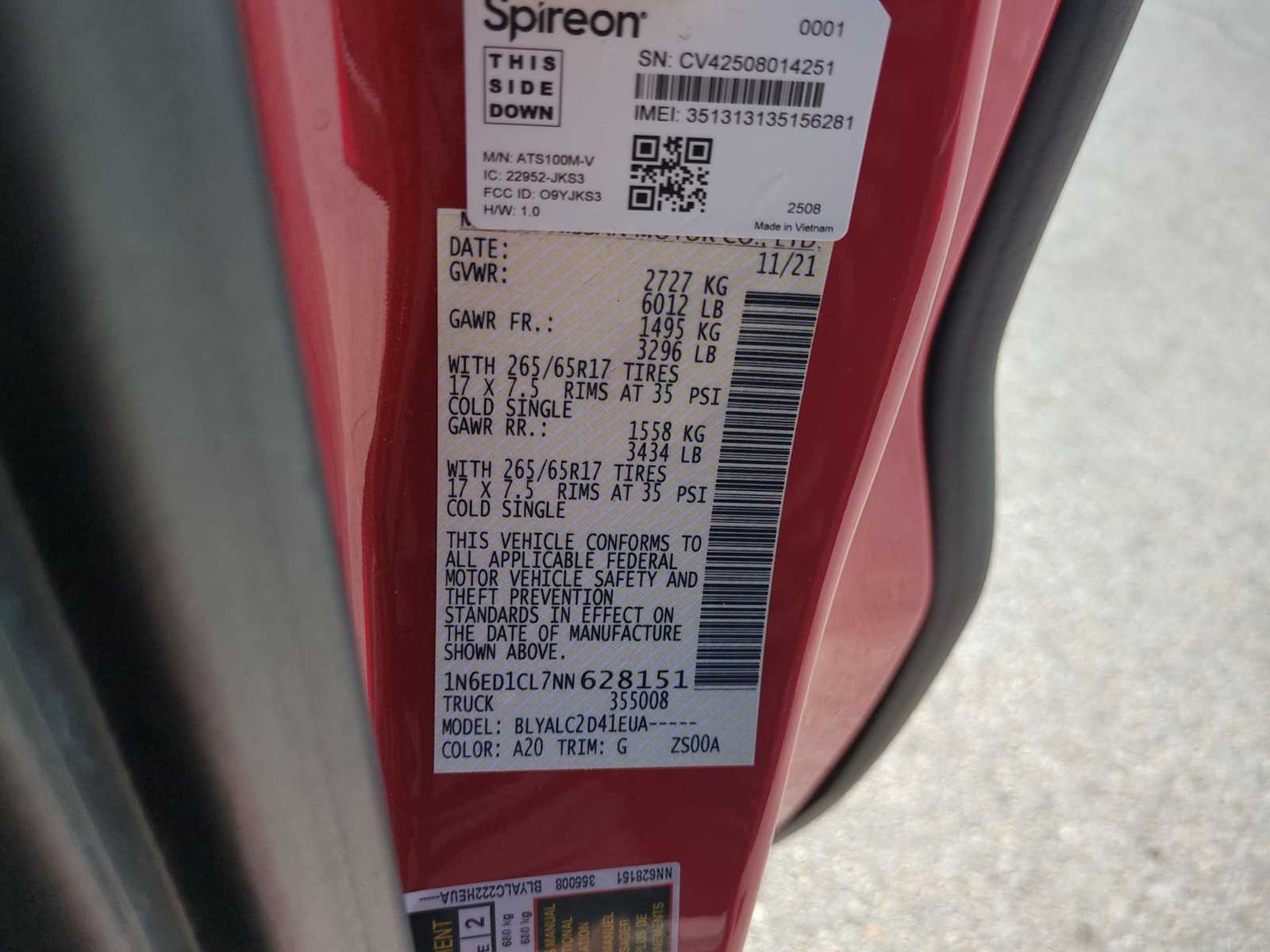 Thumbnail: 2022 Nissan Frontier - 31