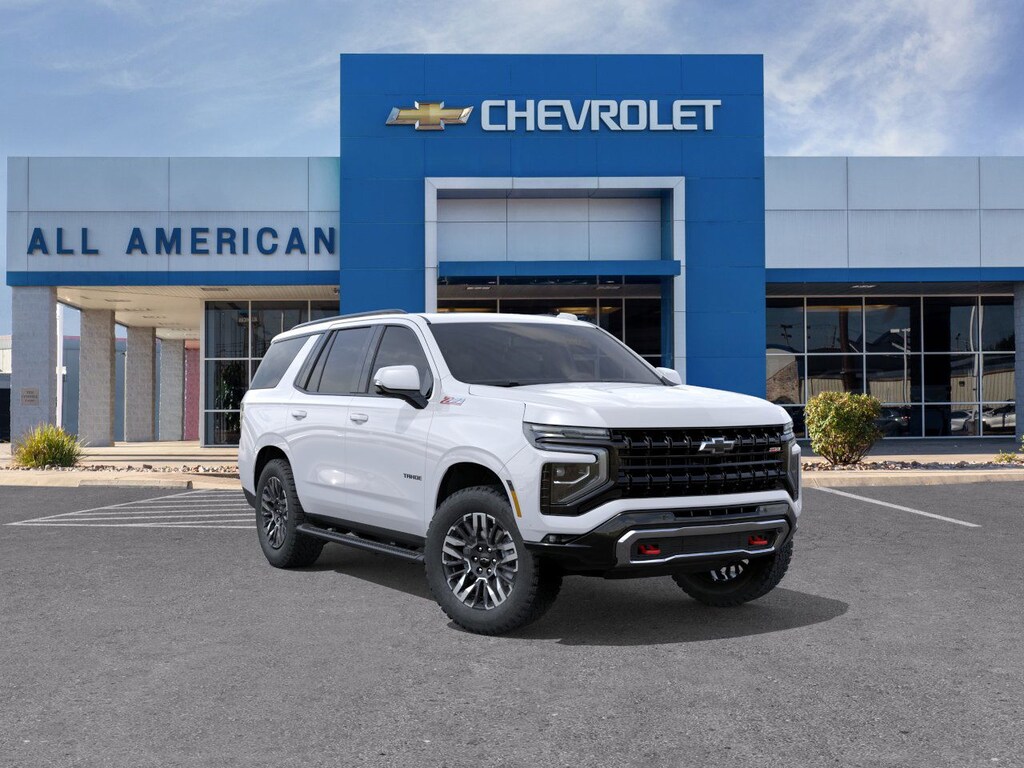 New 2026 Chevrolet Tahoe Z71 SUV