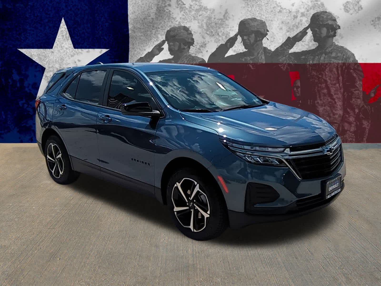 Used 2024 Chevrolet Equinox LS with VIN 3GNAXHEG4RL122761 for sale in Killeen, TX