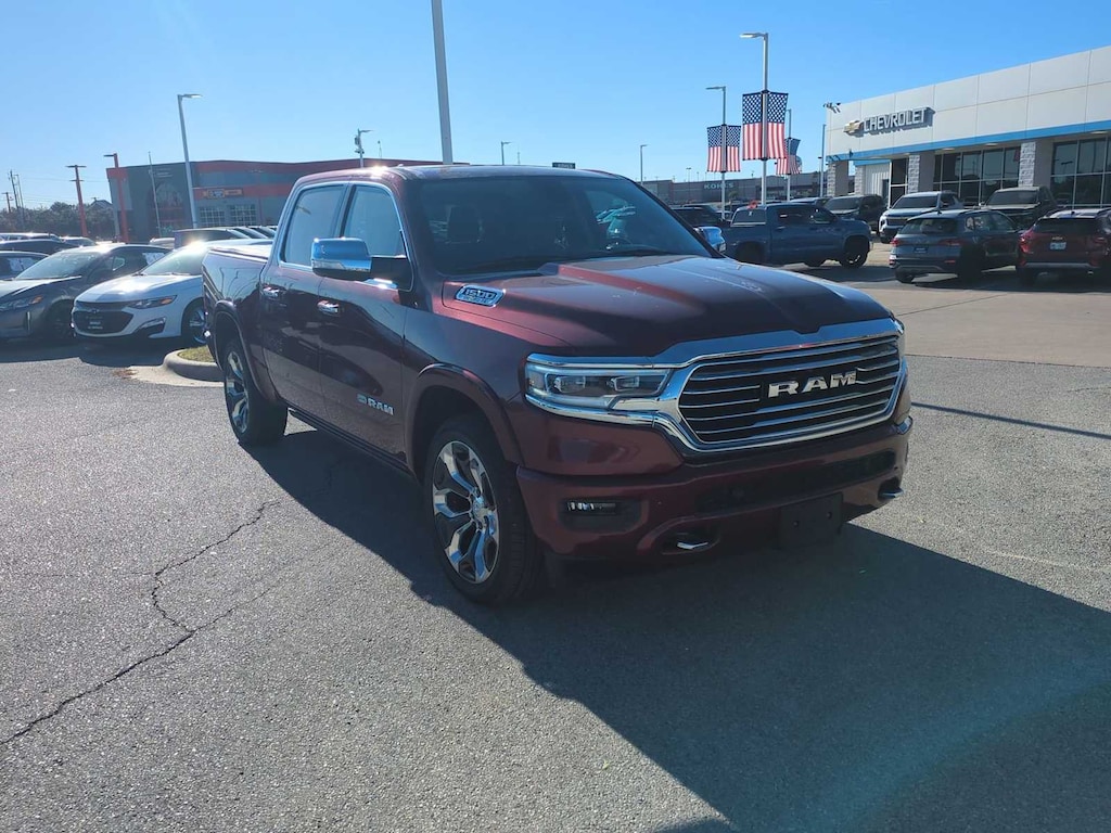 Used 2019 Ram 1500 Longhorn