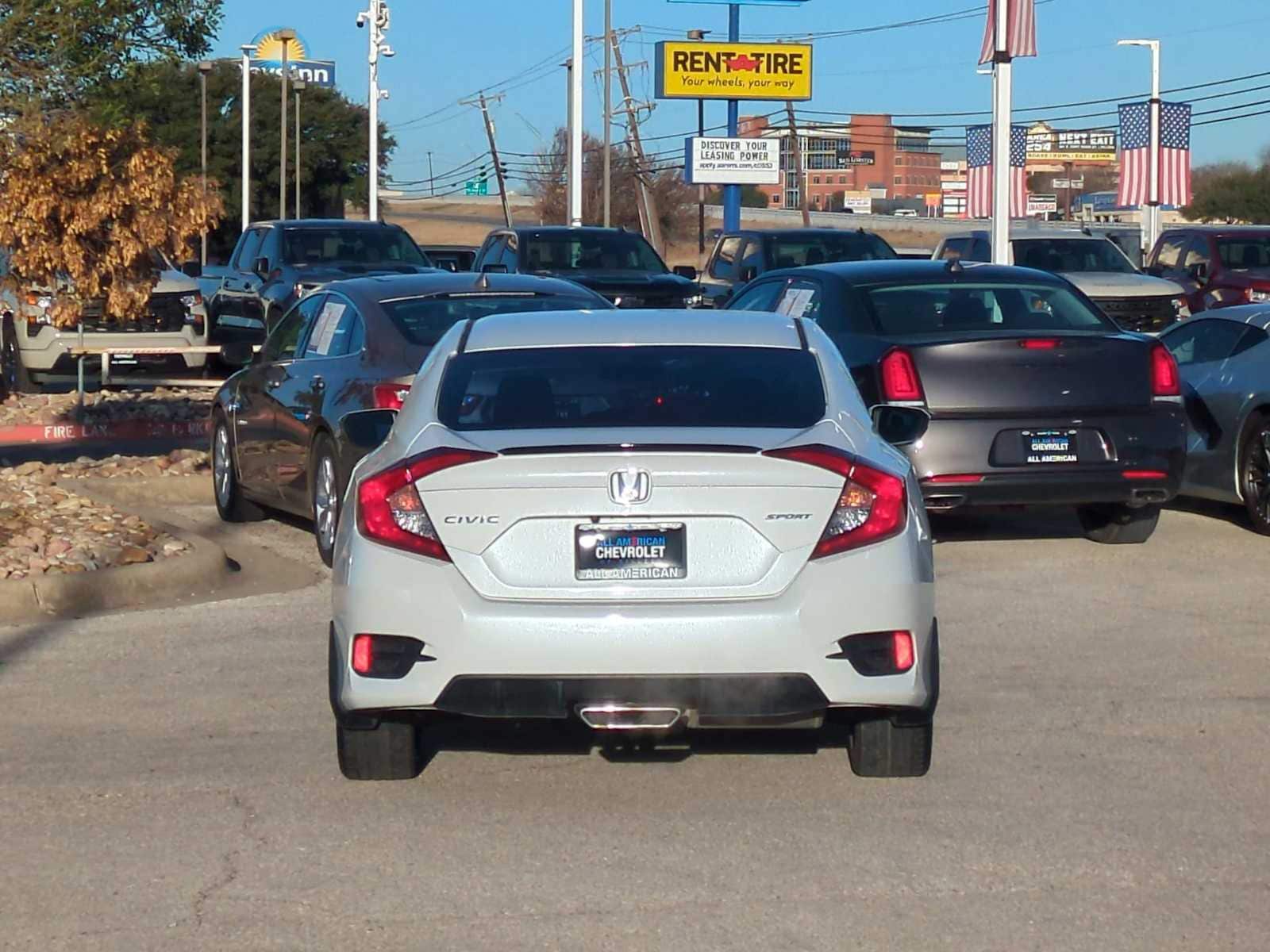 Thumbnail: 2020 Honda Civic - 7