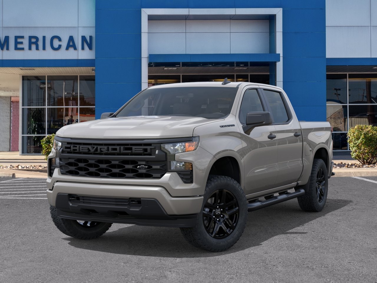New 2026 Chevrolet Silverado 1500 Custom