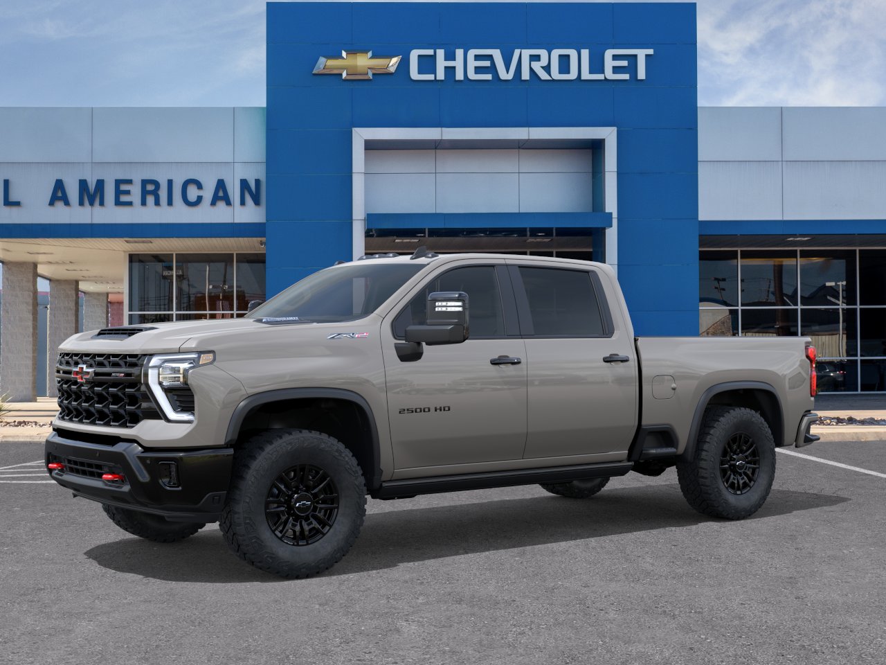 Thumbnail: 2026 Chevrolet Silverado 2500 - 3