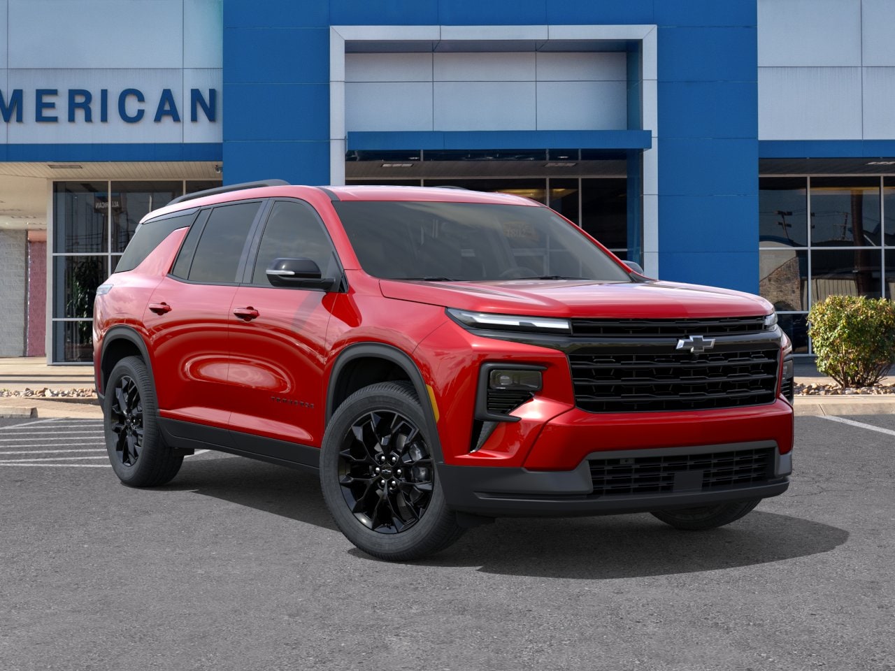 Thumbnail: 2026 Chevrolet Traverse - 7