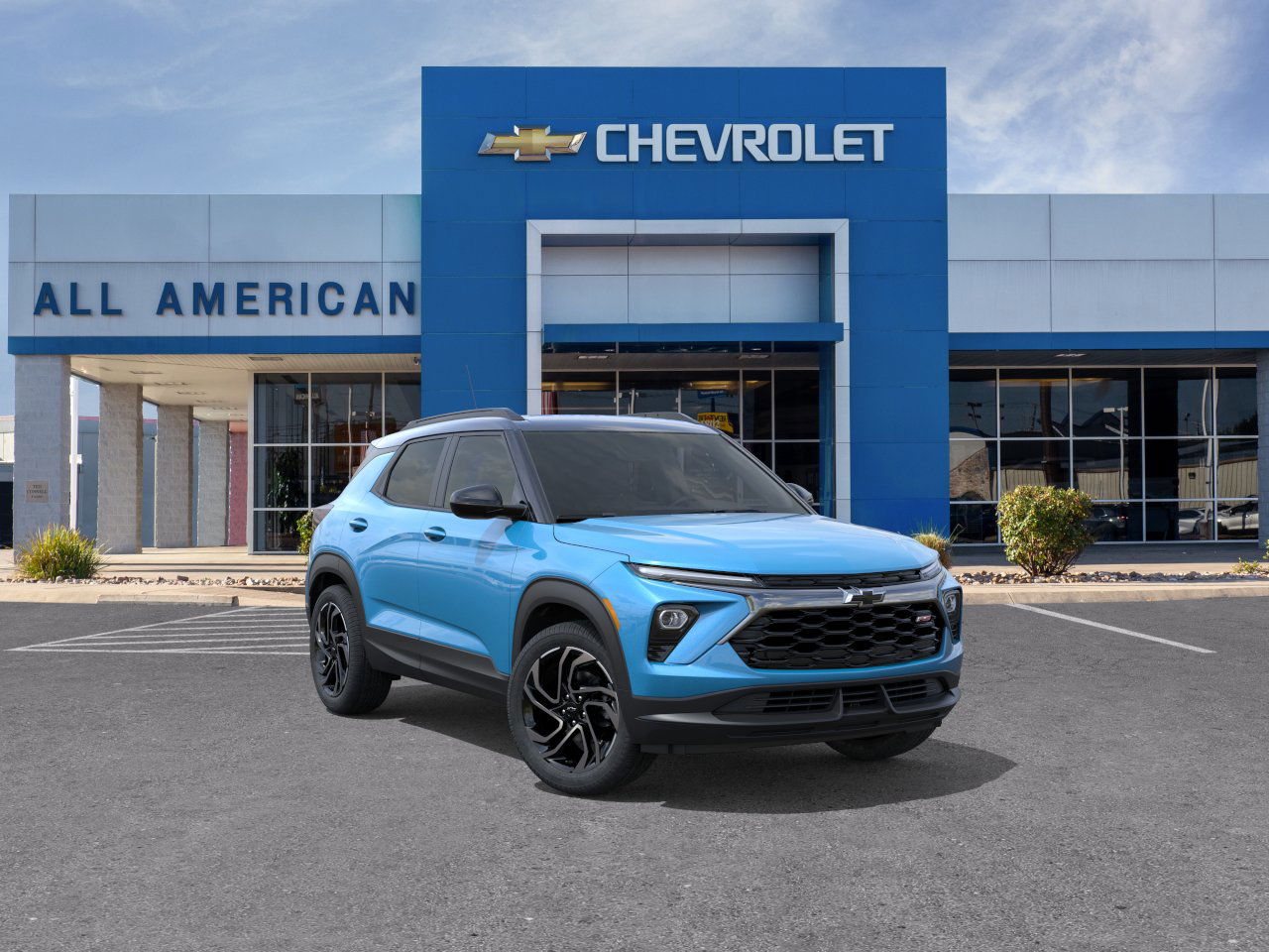 Thumbnail: 2026 Chevrolet TrailBlazer - 2