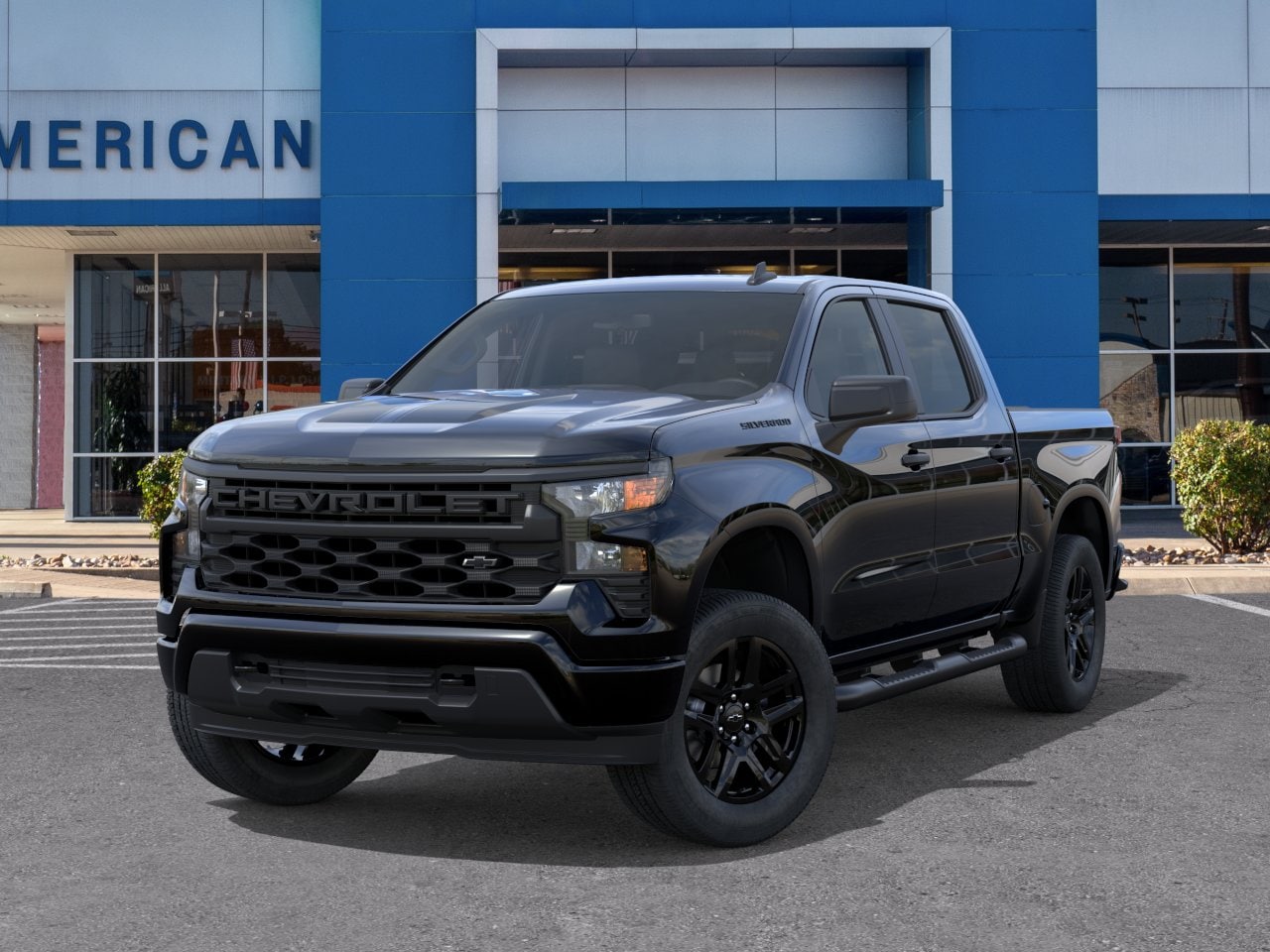 New 2026 Chevrolet Silverado 1500 Custom