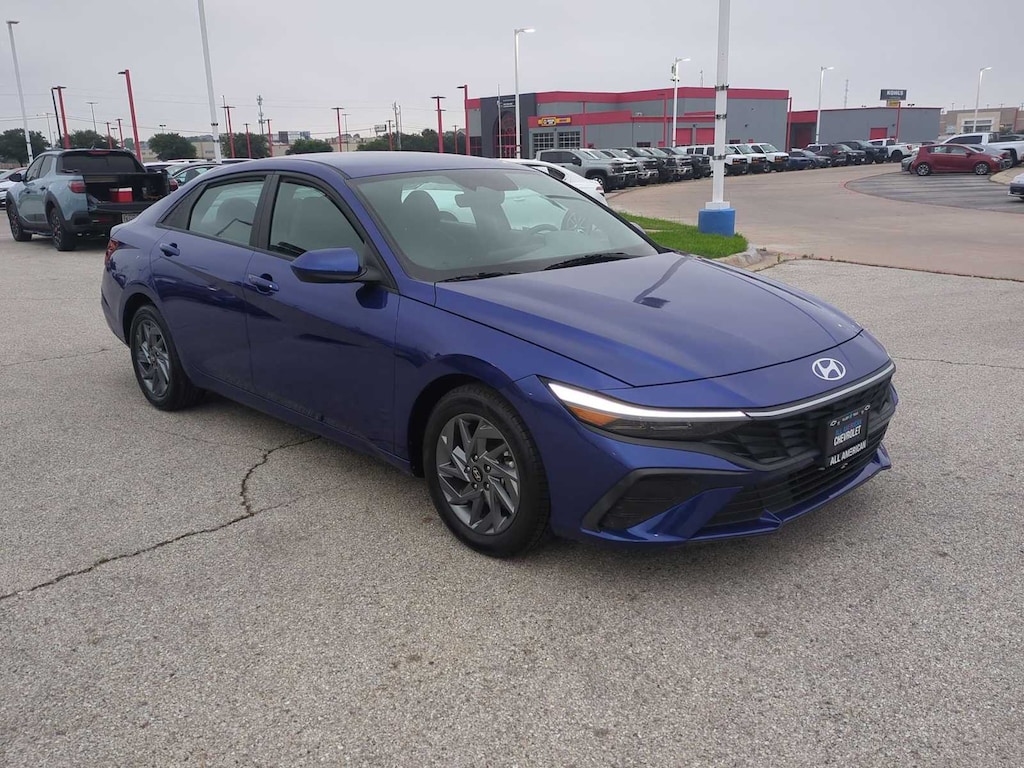 Used 2024 Hyundai Elantra SEL