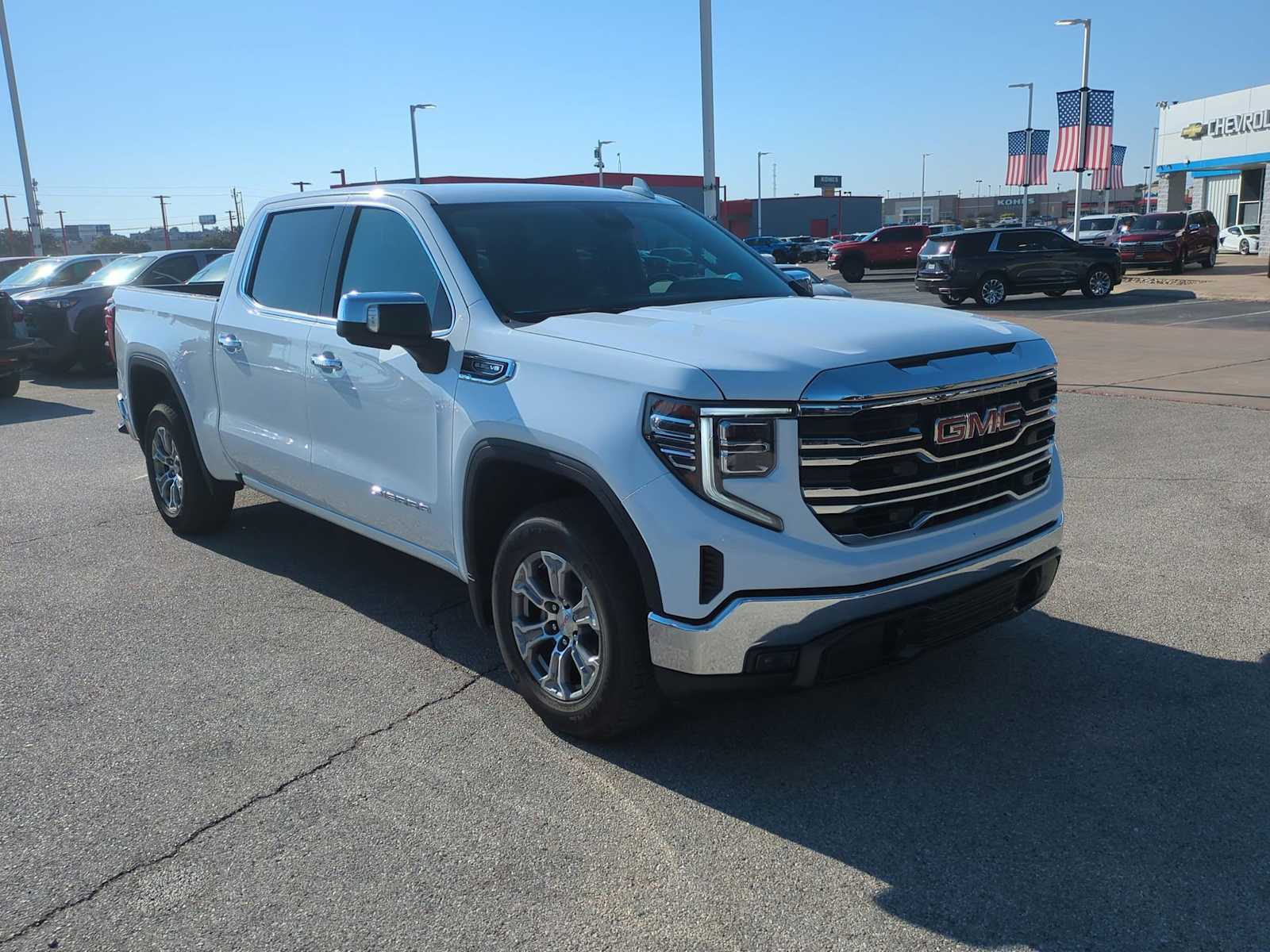2024 Gmc Sierra 1500 SLT photo 2