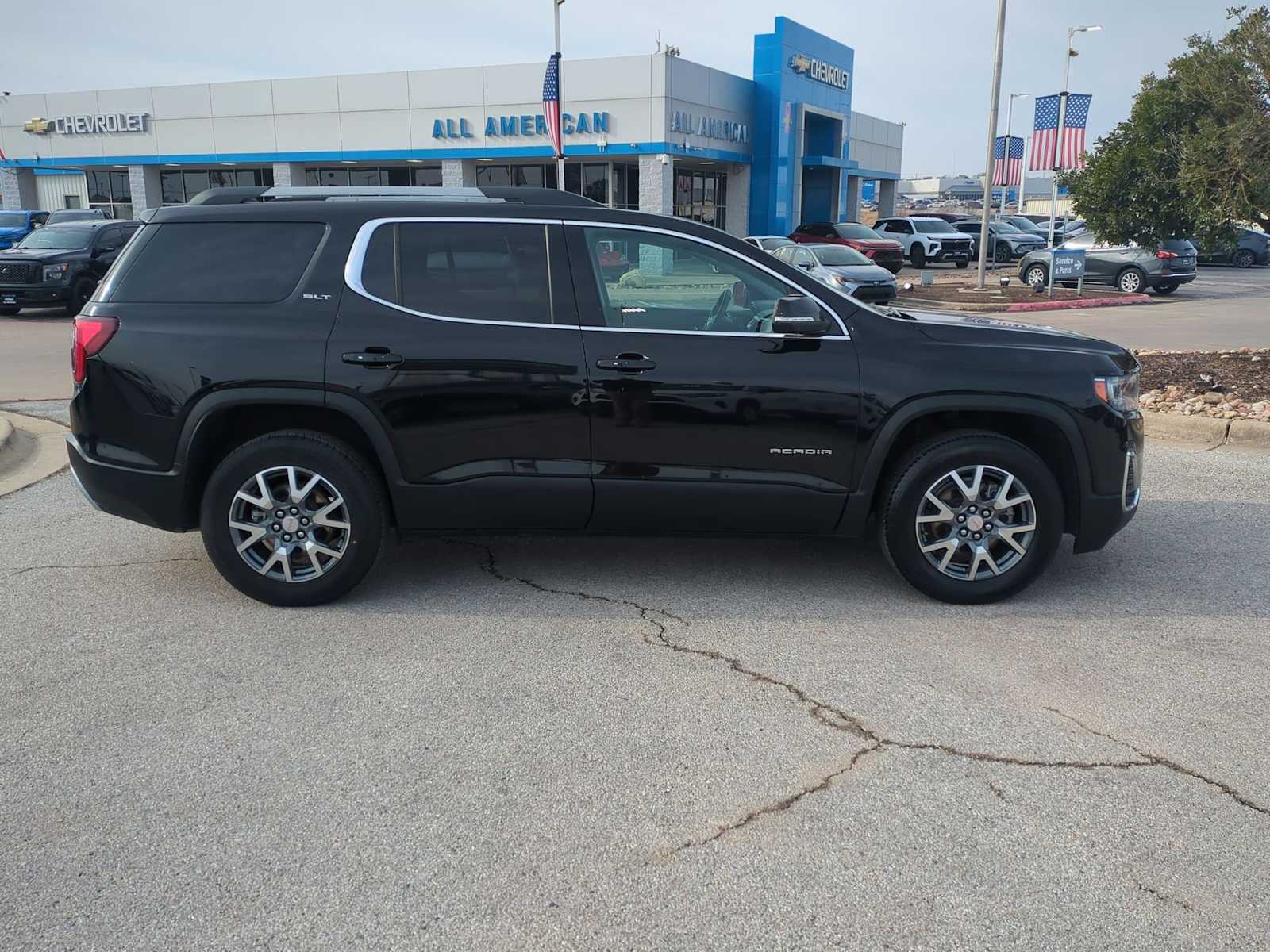 Thumbnail: 2023 GMC Acadia - 9