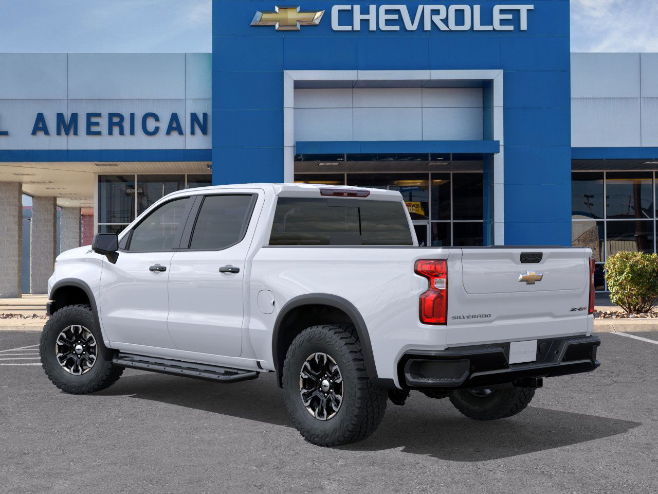 Thumbnail: 2026 Chevrolet Silverado 1500 - 4