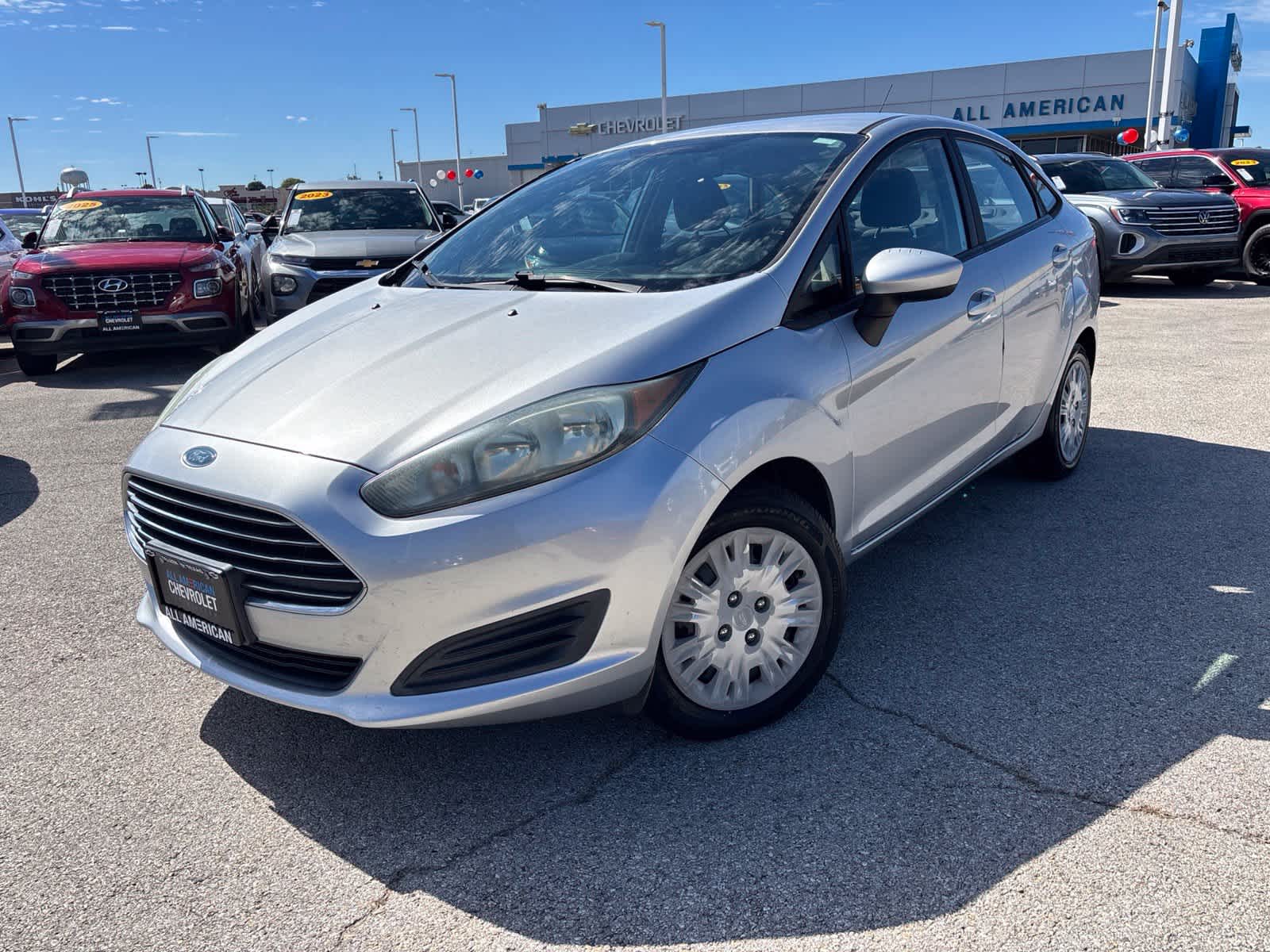 2018 Ford Fiesta