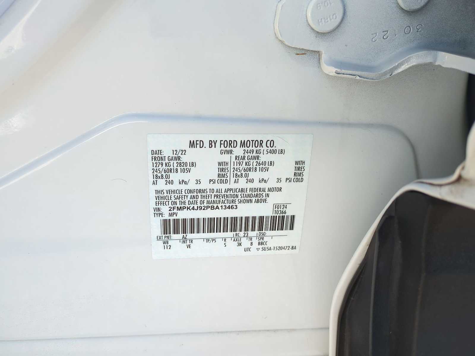 Thumbnail: 2023 Ford Edge - 33