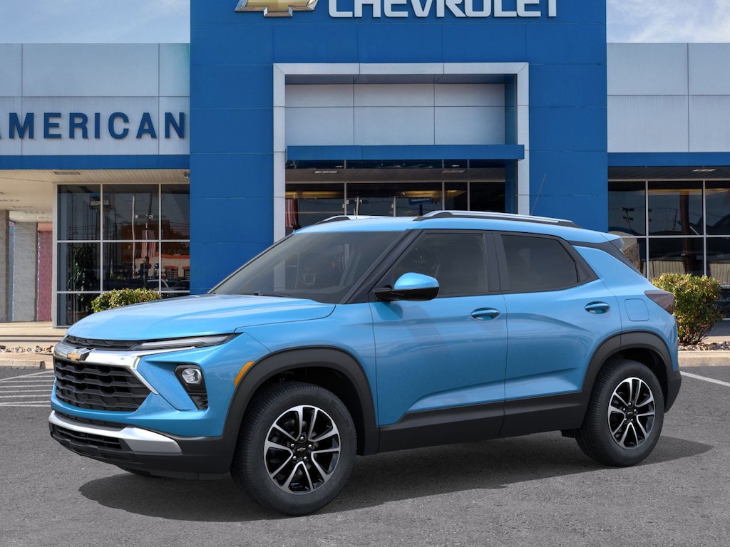 New 2026 Chevrolet Trailblazer LT SUV