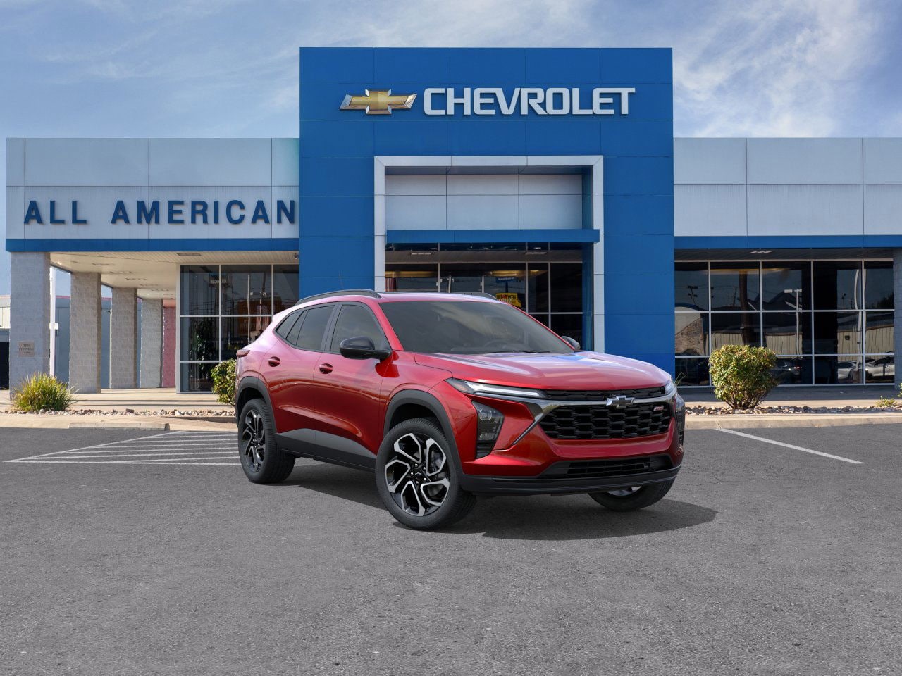 Thumbnail: 2026 Chevrolet Trax - 2