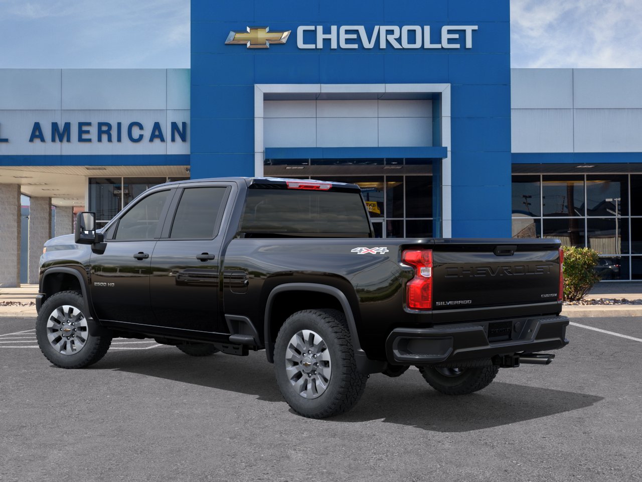 Thumbnail: 2026 Chevrolet Silverado 2500 - 4