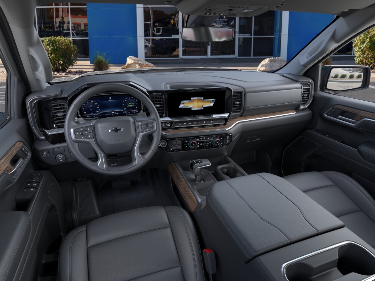 Thumbnail: 2026 Chevrolet Silverado 1500 - 15