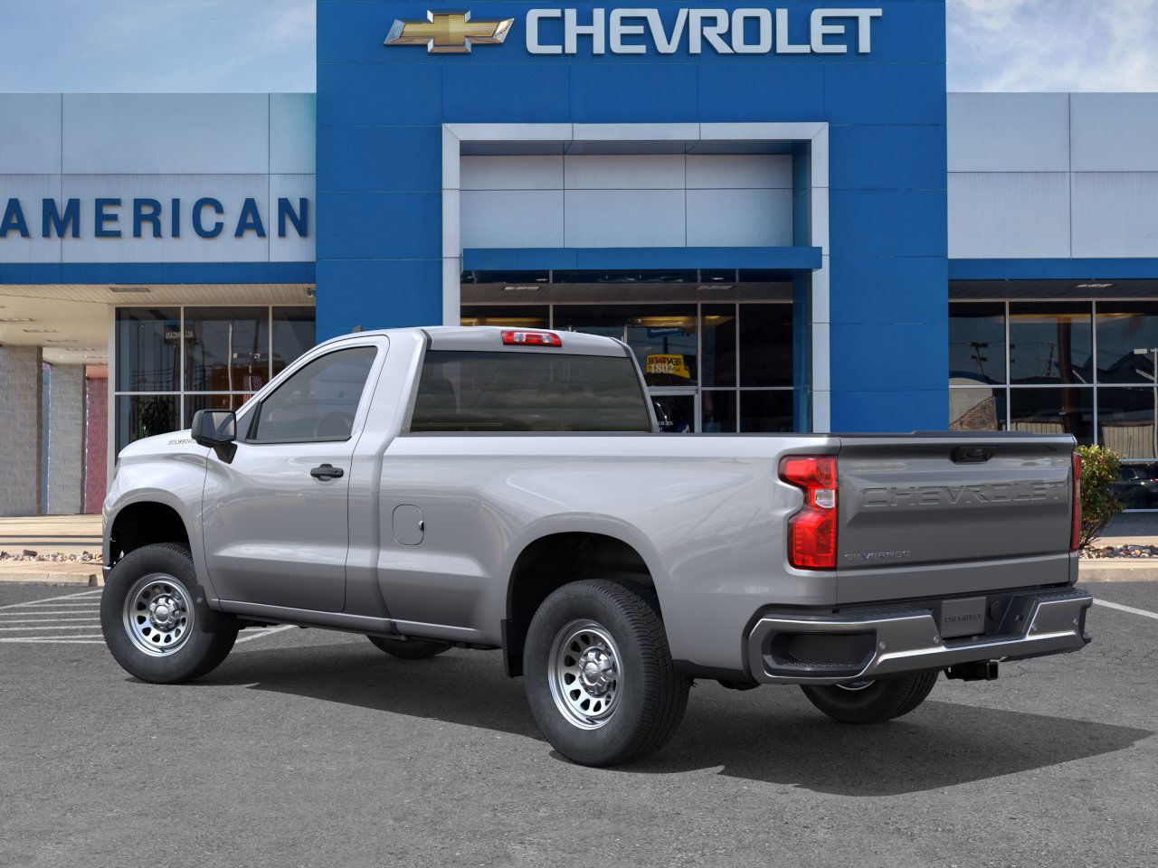 Thumbnail: 2026 Chevrolet Silverado 1500 - 4