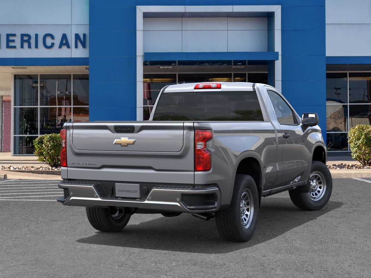 Thumbnail: 2026 Chevrolet Silverado 1500 - 5