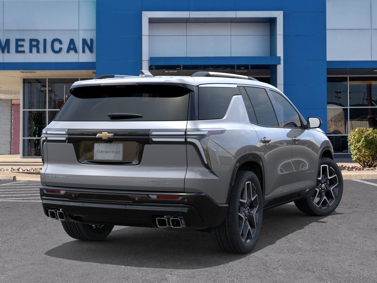 Thumbnail: 2026 Chevrolet Traverse - 5
