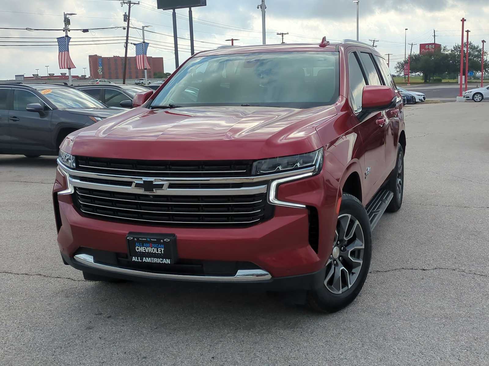 Thumbnail: 2021 Chevrolet Tahoe - 1