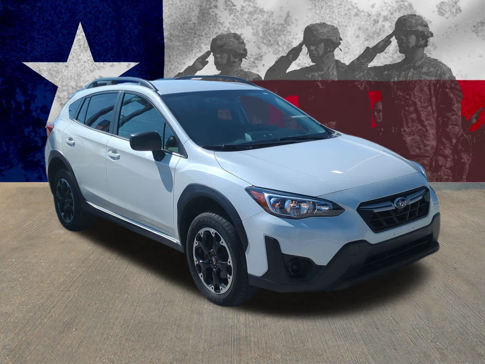 Used 2021 Subaru Crosstrek Base with VIN JF2GTABC7M8269253 for sale in Killeen, TX