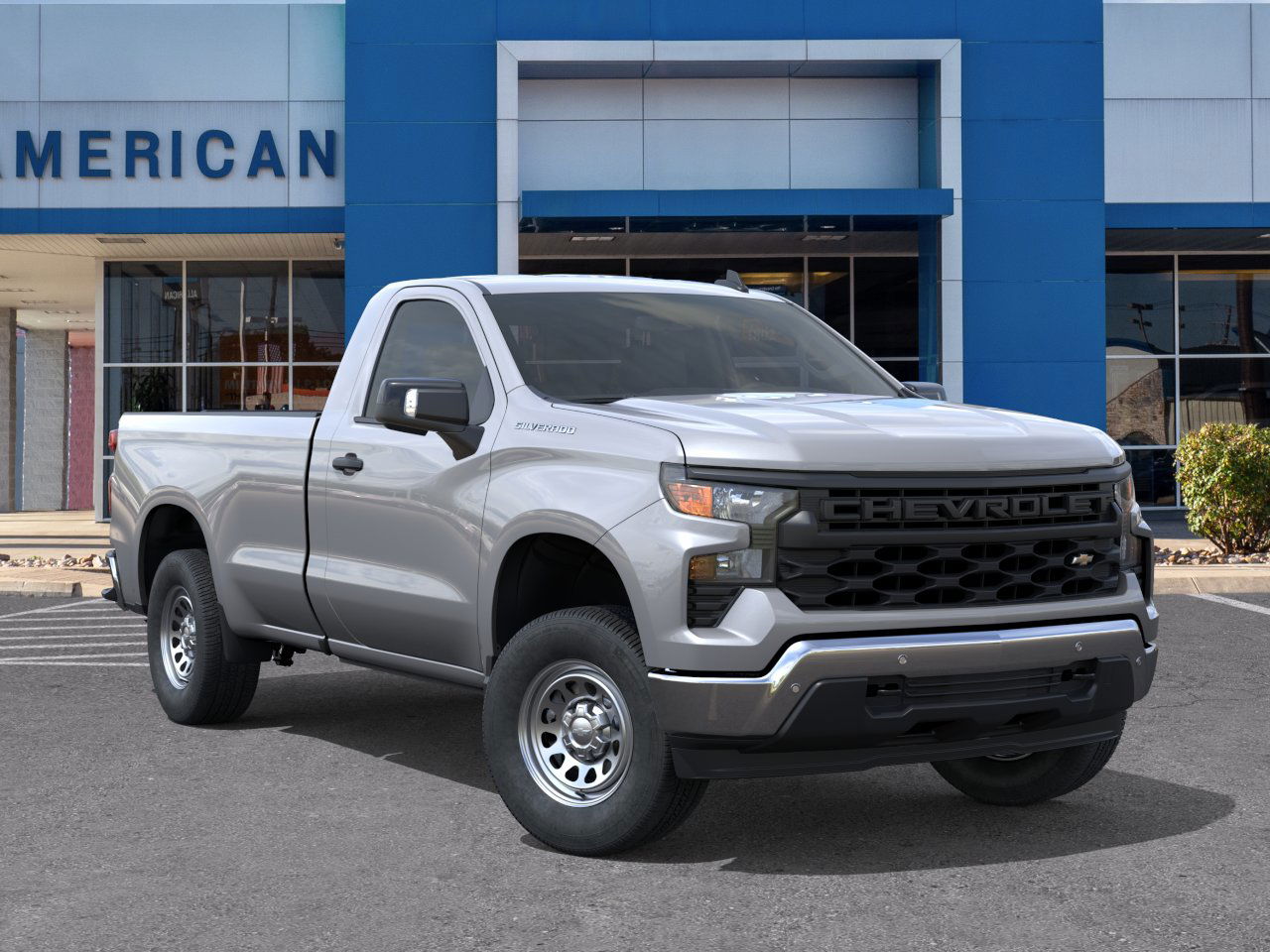 Thumbnail: 2026 Chevrolet Silverado 1500 - 7