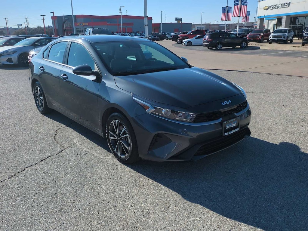Used 2023 Kia Forte LXS