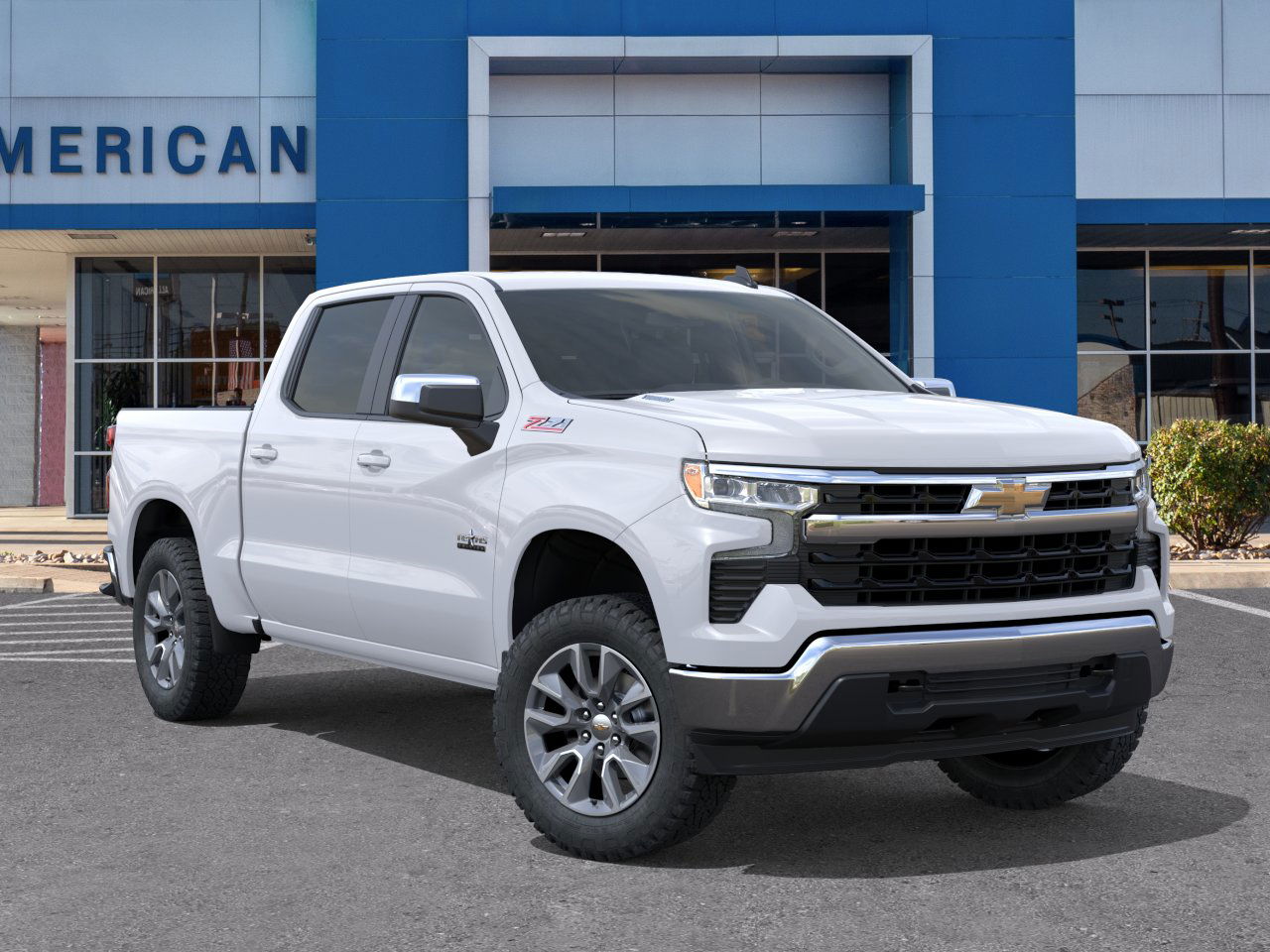 Thumbnail: 2026 Chevrolet Silverado 1500 - 7