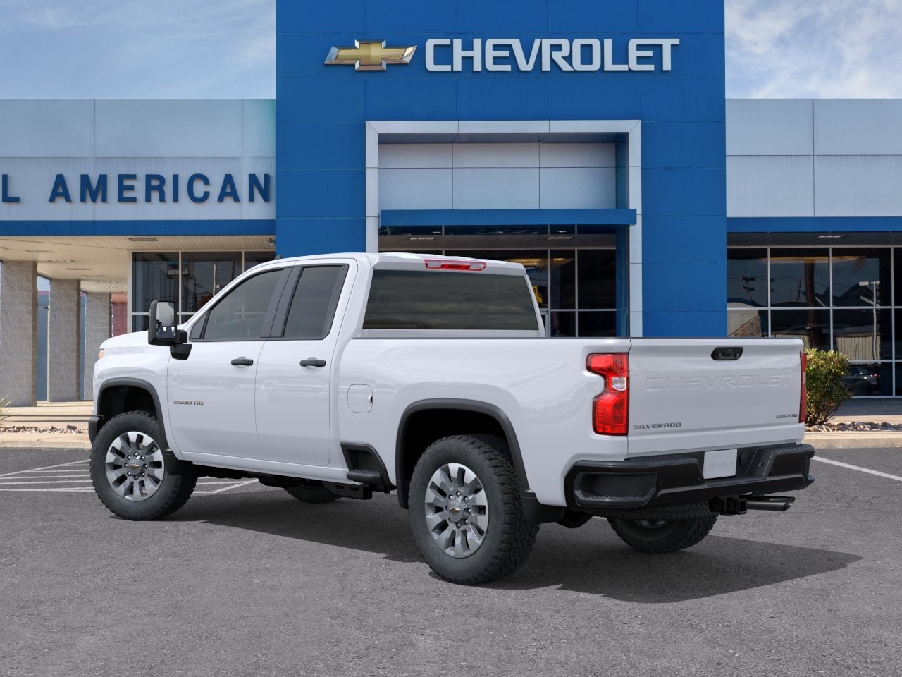 Thumbnail: 2026 Chevrolet Silverado 2500 - 4