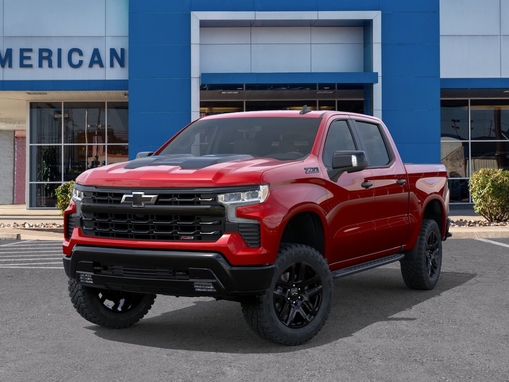 New 2026 Chevrolet Silverado 1500 LT Trail Boss Truck