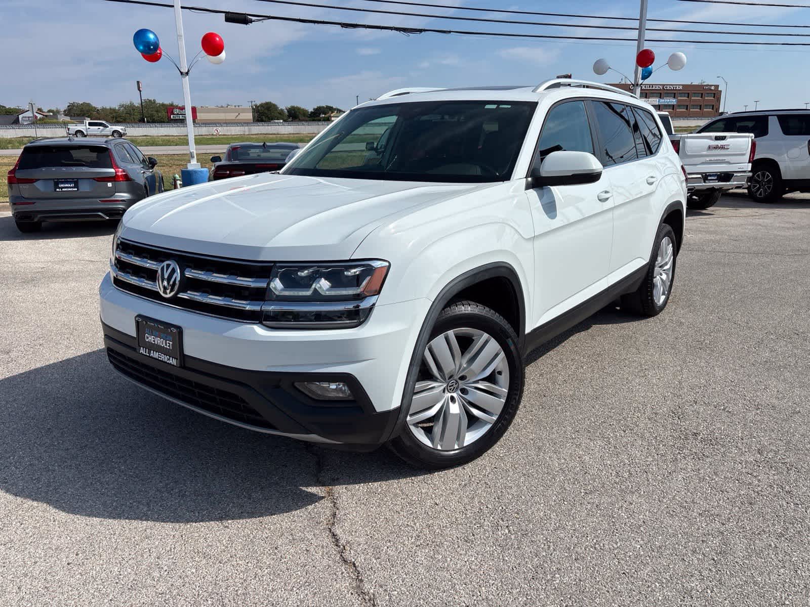 2019 Volkswagen Atlas SE w/Tech