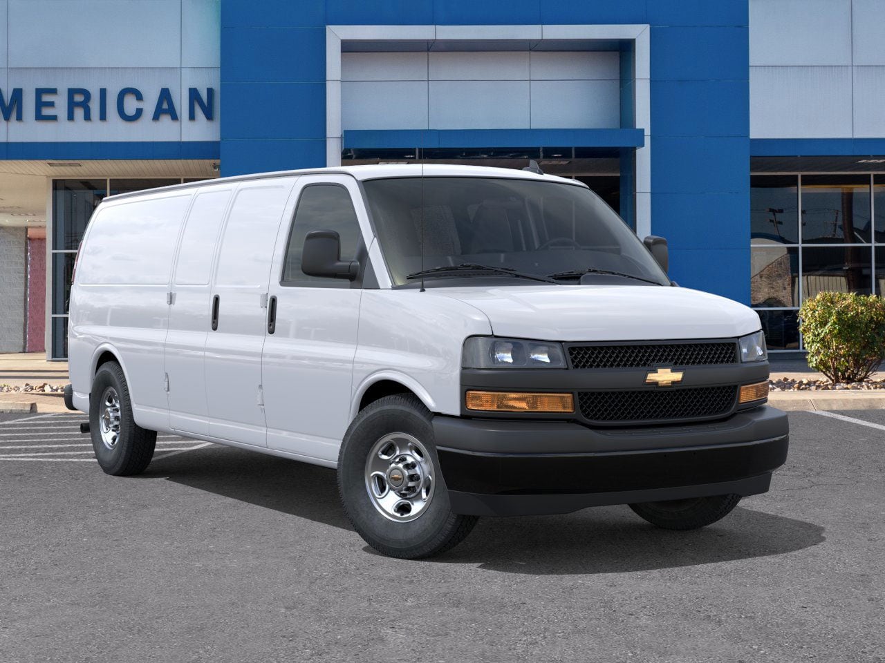 Thumbnail: 2025 Chevrolet Express - 7
