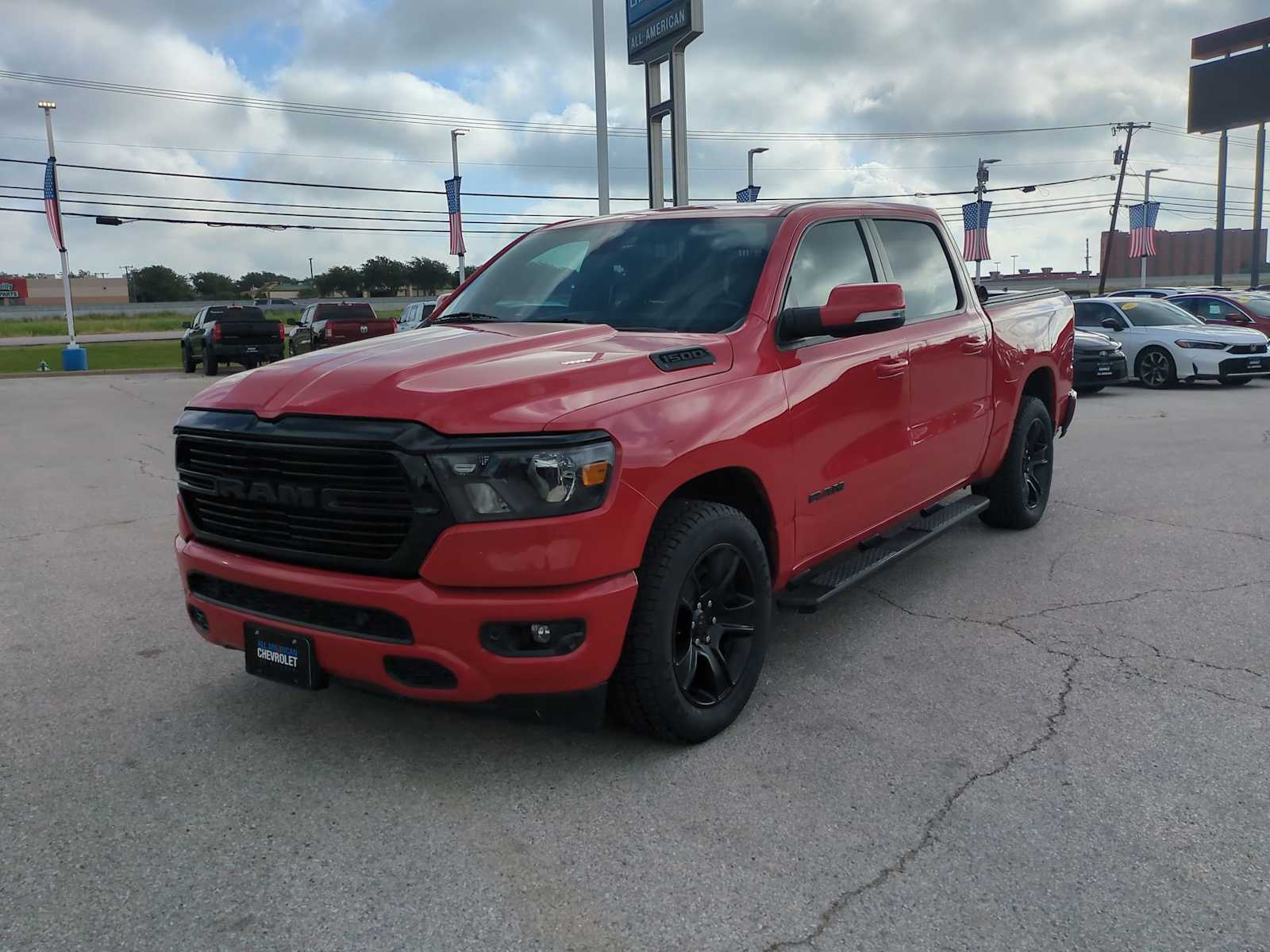 Thumbnail: 2020 RAM 1500 - 4