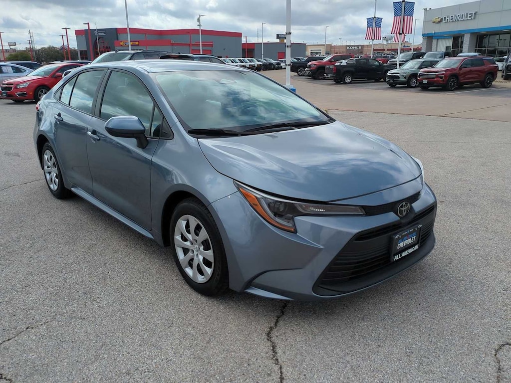Used 2024 Toyota Corolla LE