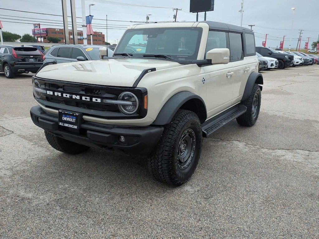 Used 2025 Ford Bronco Outer Banks