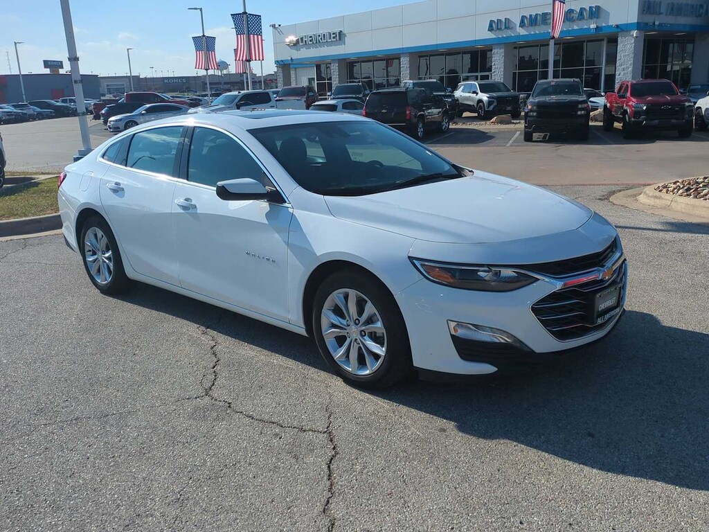 Used 2024 Chevrolet Malibu 1LT Car