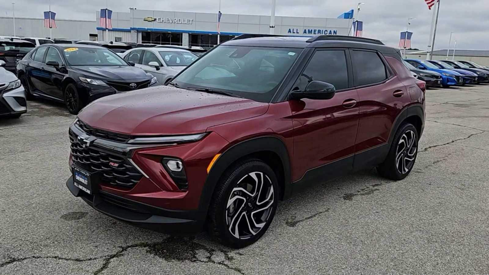 Thumbnail: 2025 Chevrolet TrailBlazer - 4